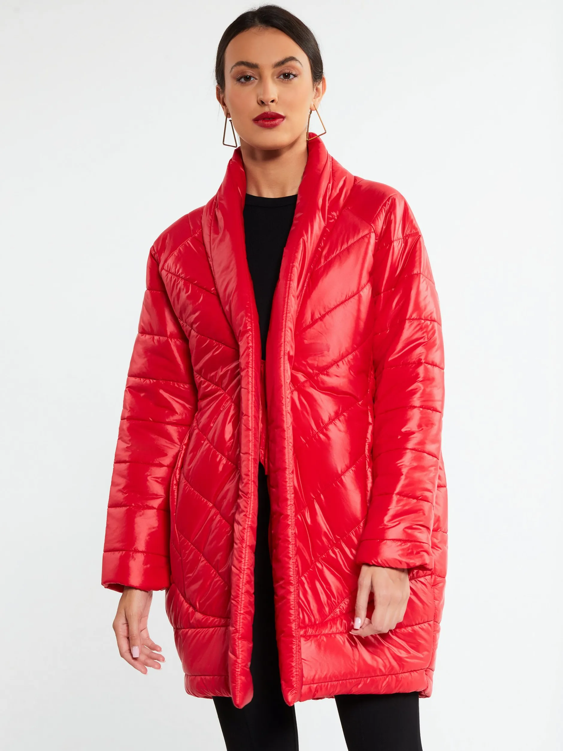 Faina Damen Jacke in rot