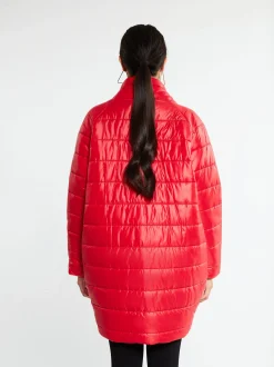 Faina Damen Jacke in rot