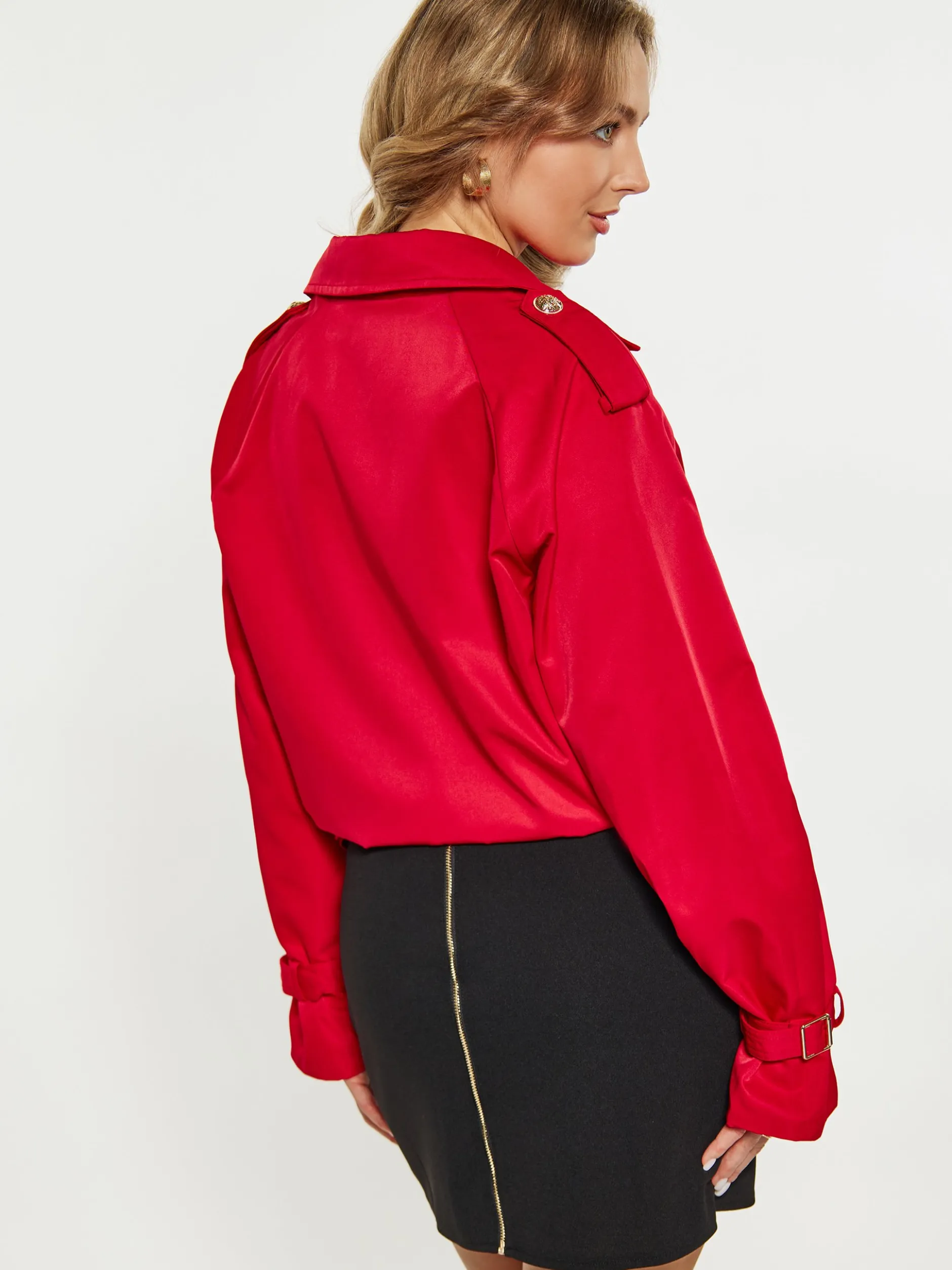 Faina Damen Jacke in rot