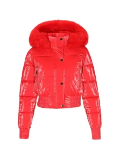 Faina Damen Jacke in rot
