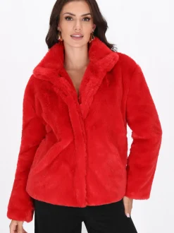 Faina Damen Jacke in rot