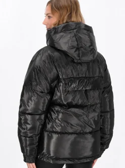 Faina Damen Jacke in schwarz