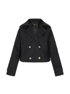 Faina Damen Jacke in schwarz