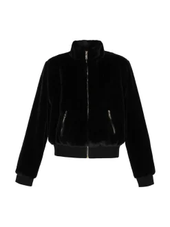 Faina Damen Jacke in schwarz
