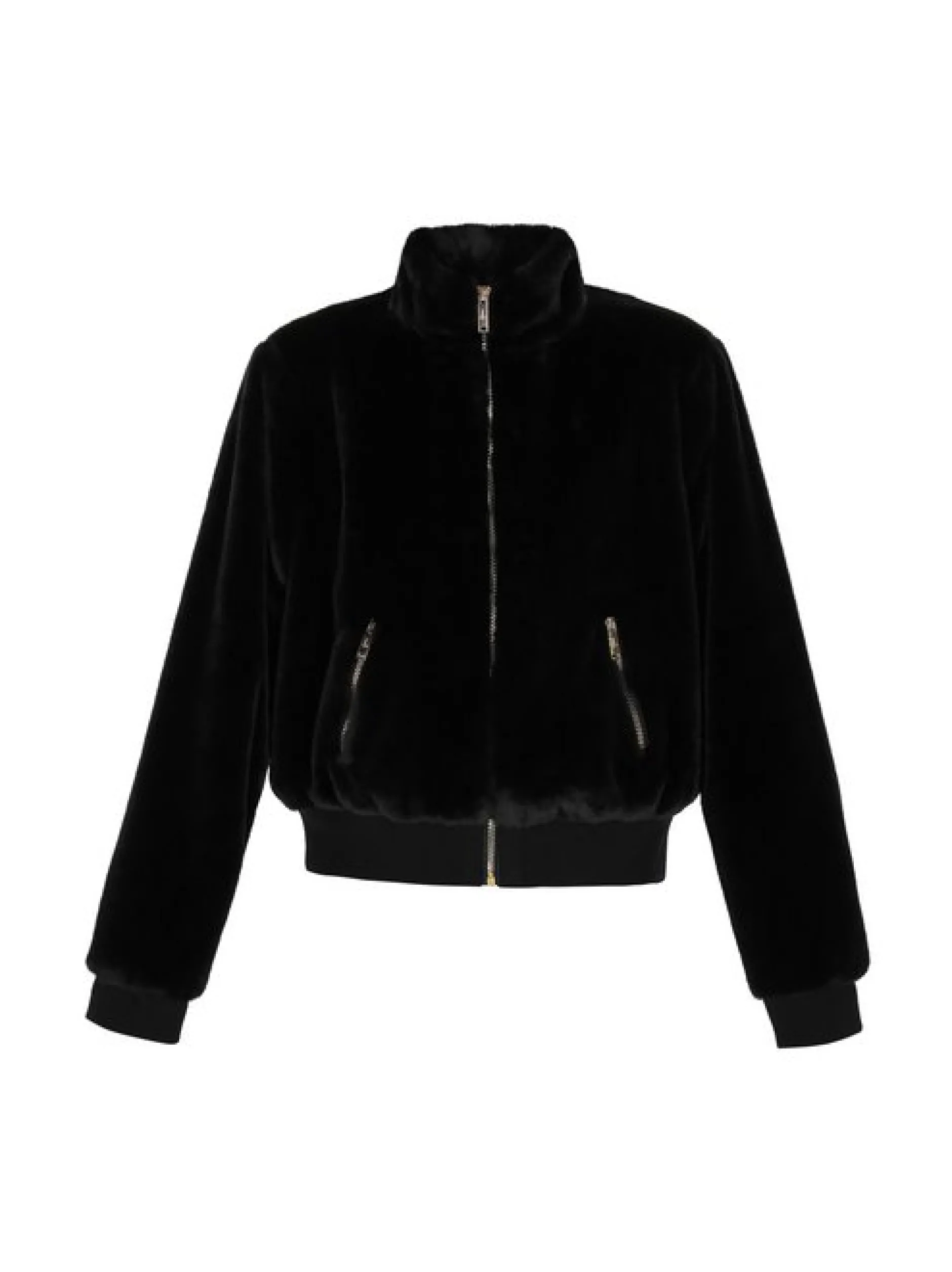 Faina Damen Jacke in schwarz