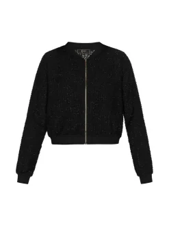 Faina Damen Jacke in schwarz