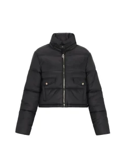 Faina Damen Jacke in schwarz