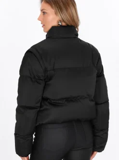 Faina Damen Jacke in schwarz