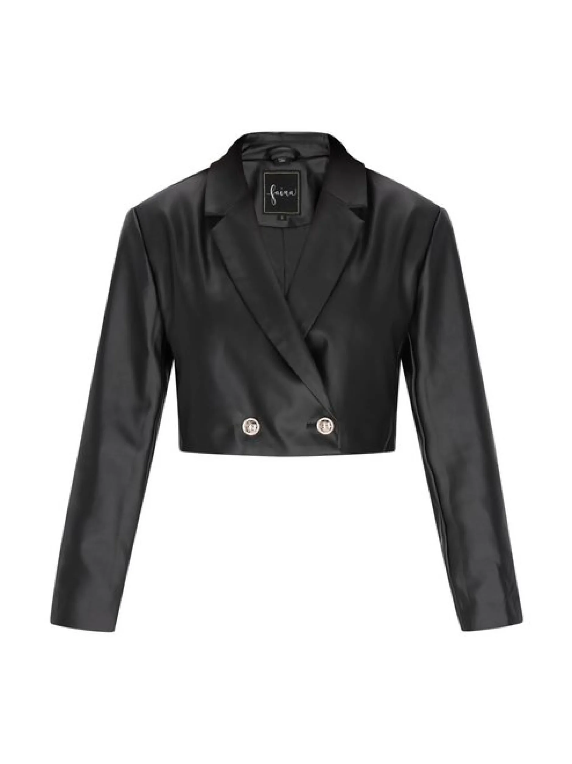 Faina Damen Jacke in schwarz