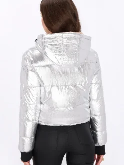 Faina Damen Jacke in silber