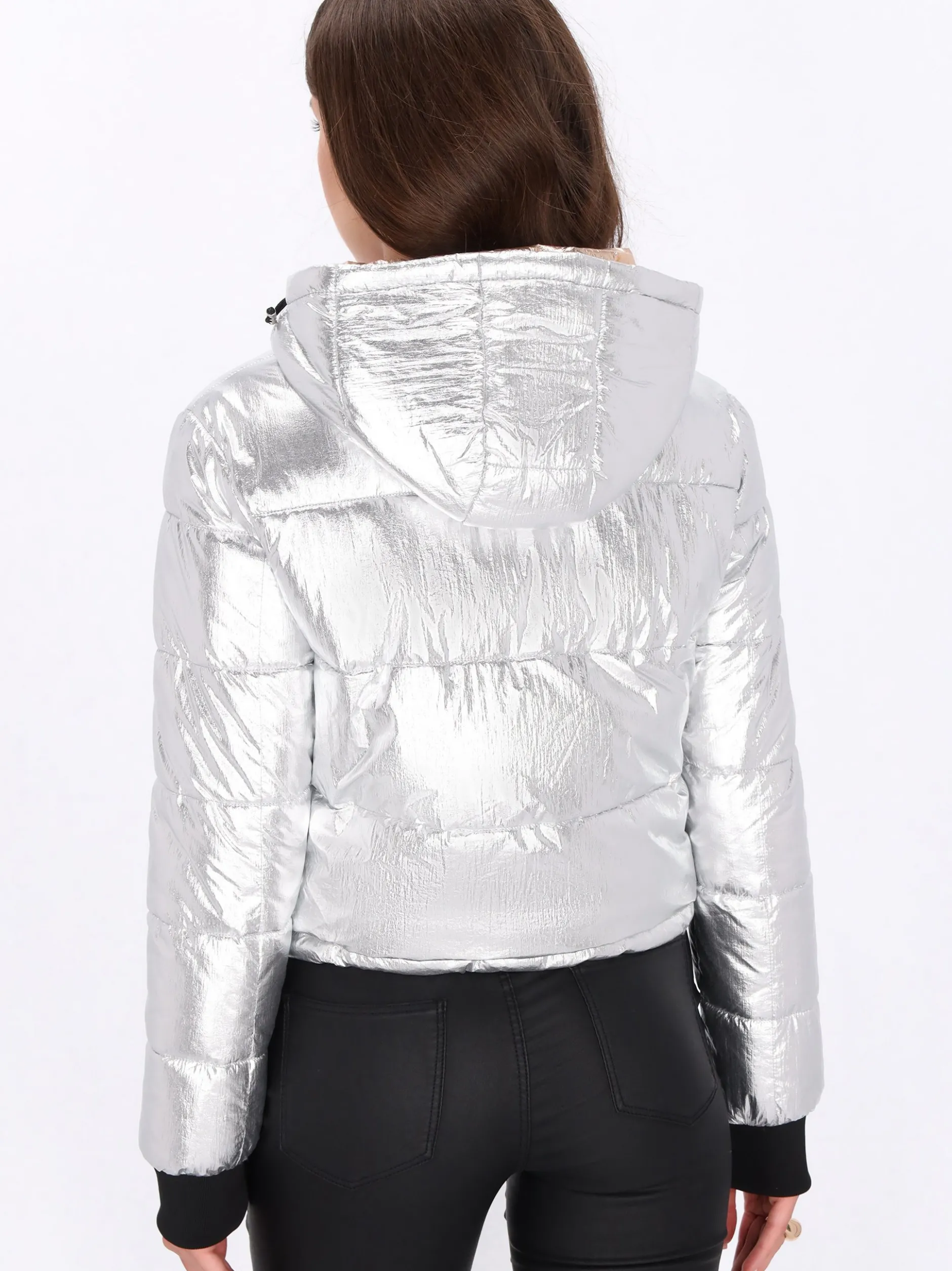 Faina Damen Jacke in silber