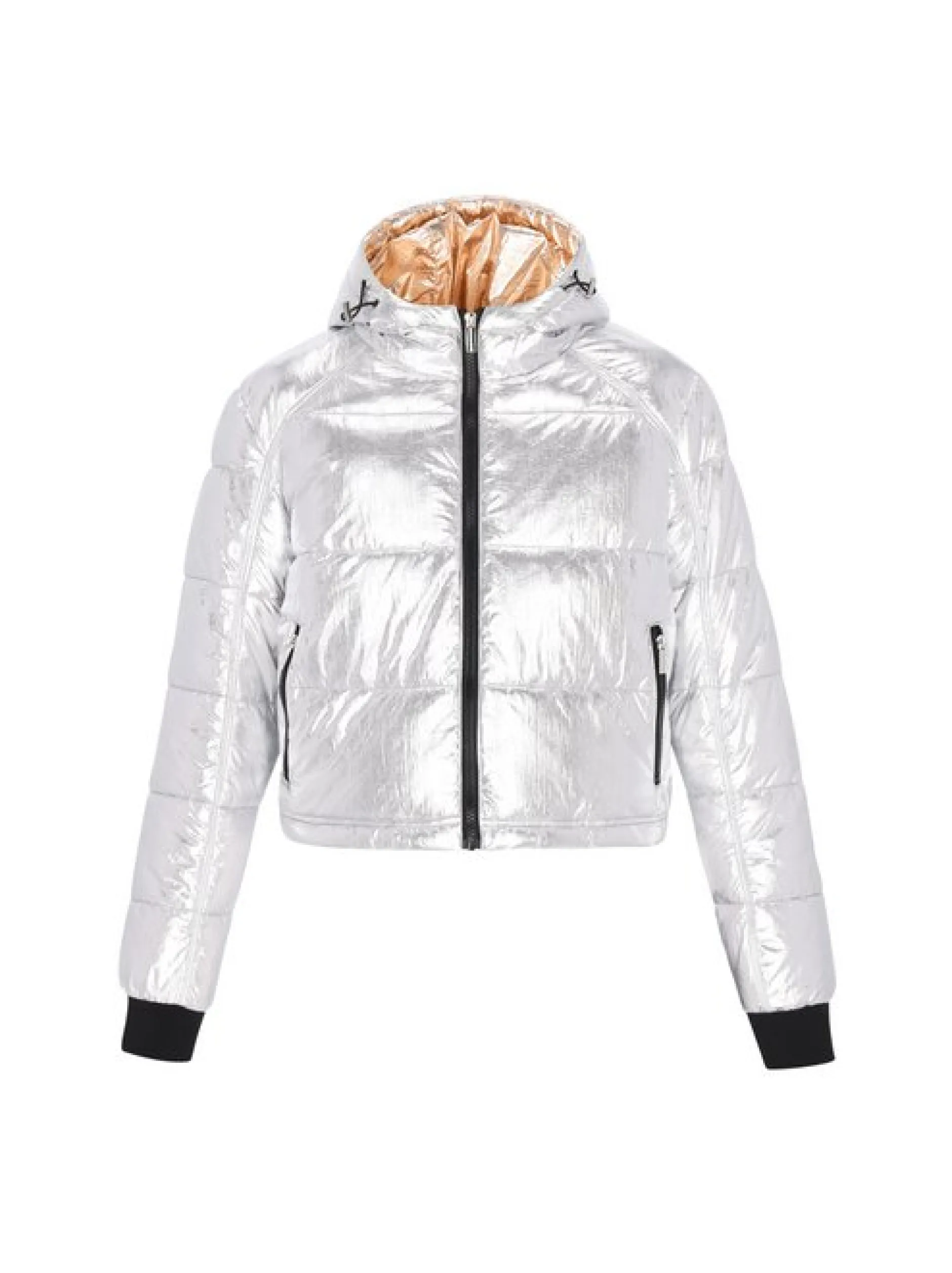 Faina Damen Jacke in silber