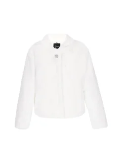Faina Damen Jacke in weiß
