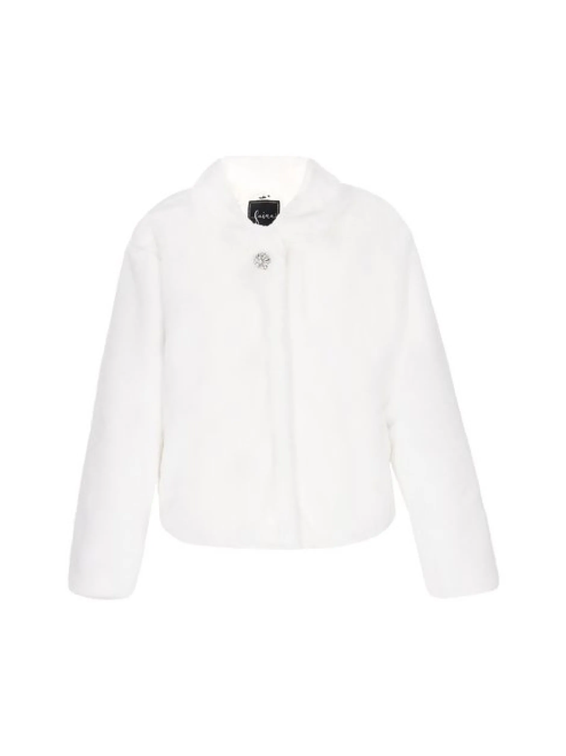 Faina Damen Jacke in weiß