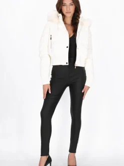 Faina Damen Jacke in weiß