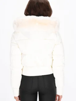 Faina Damen Jacke in weiß