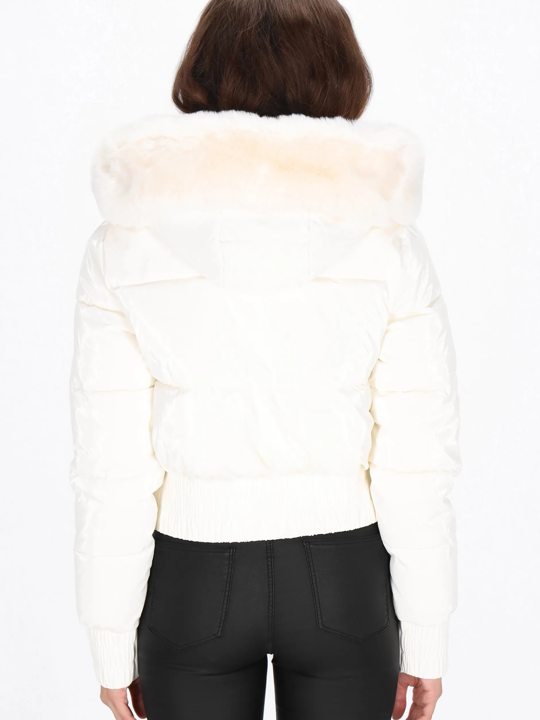 Faina Damen Jacke in weiß