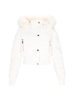 Faina Damen Jacke in weiß