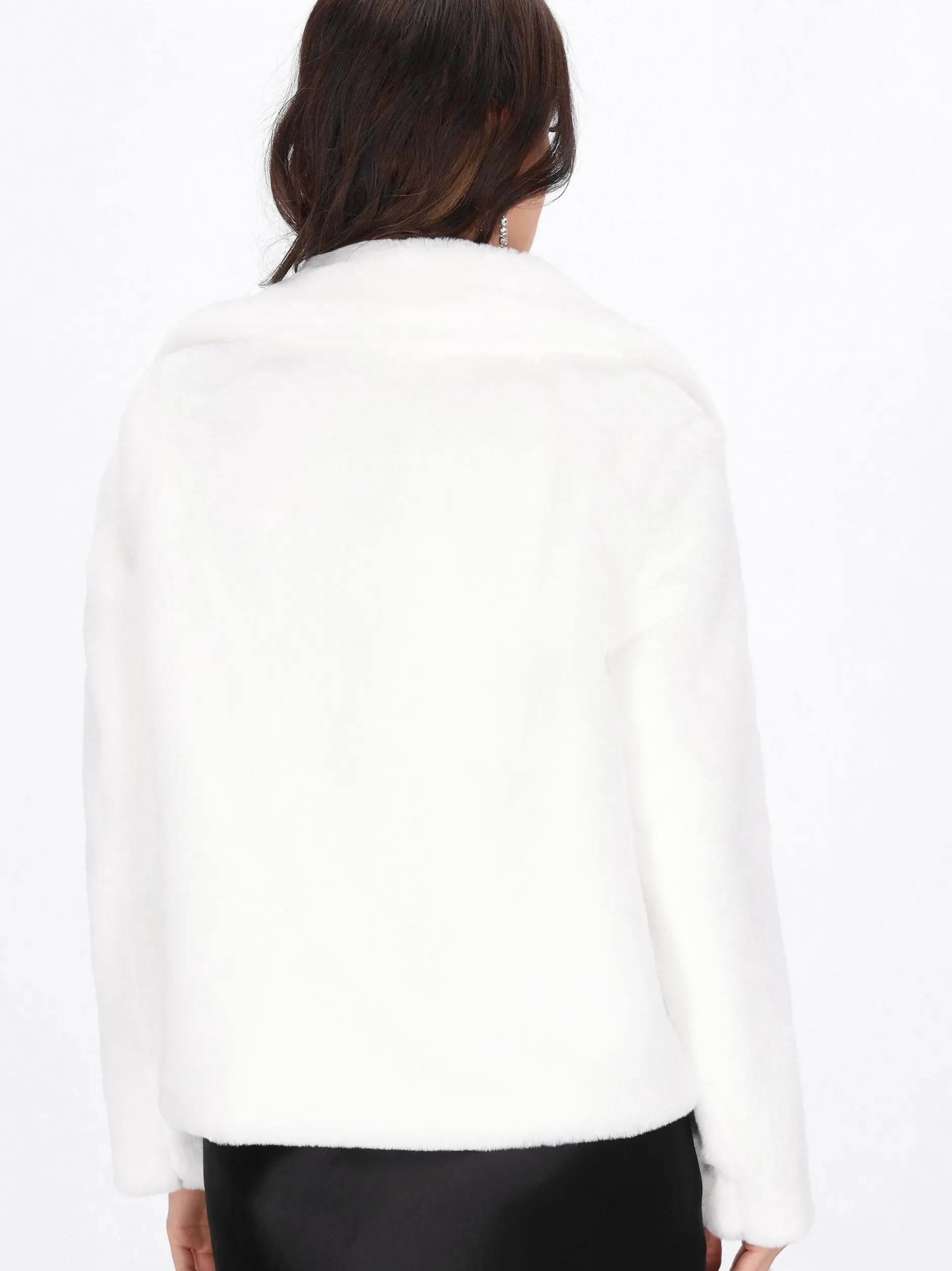 Faina Damen Jacke in weiß