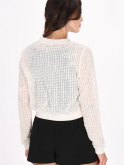 Faina Damen Jacke in weiß