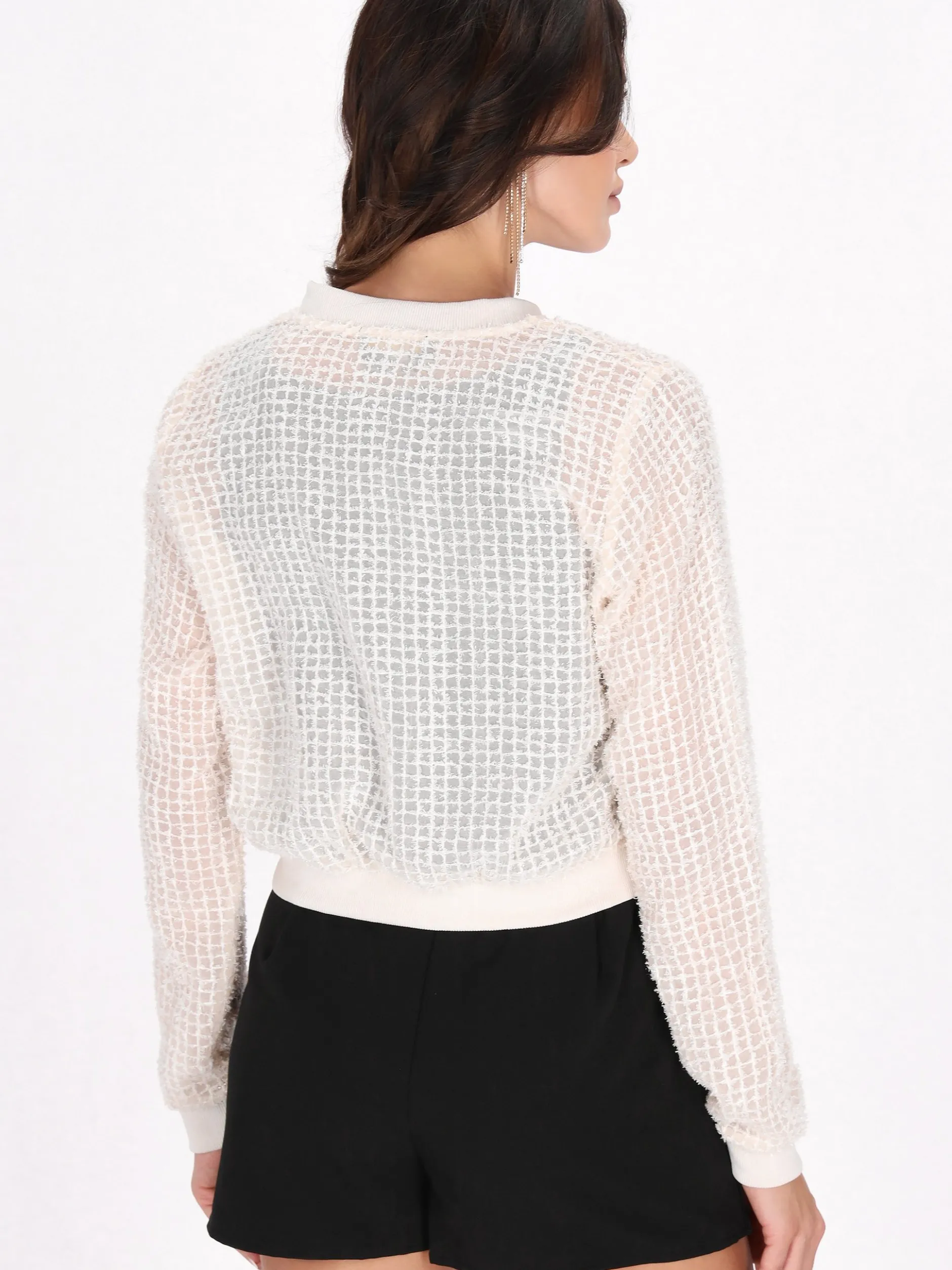 Faina Damen Jacke in weiß