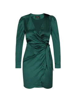 Faina Damen Kleid in grün - Länge: mittel