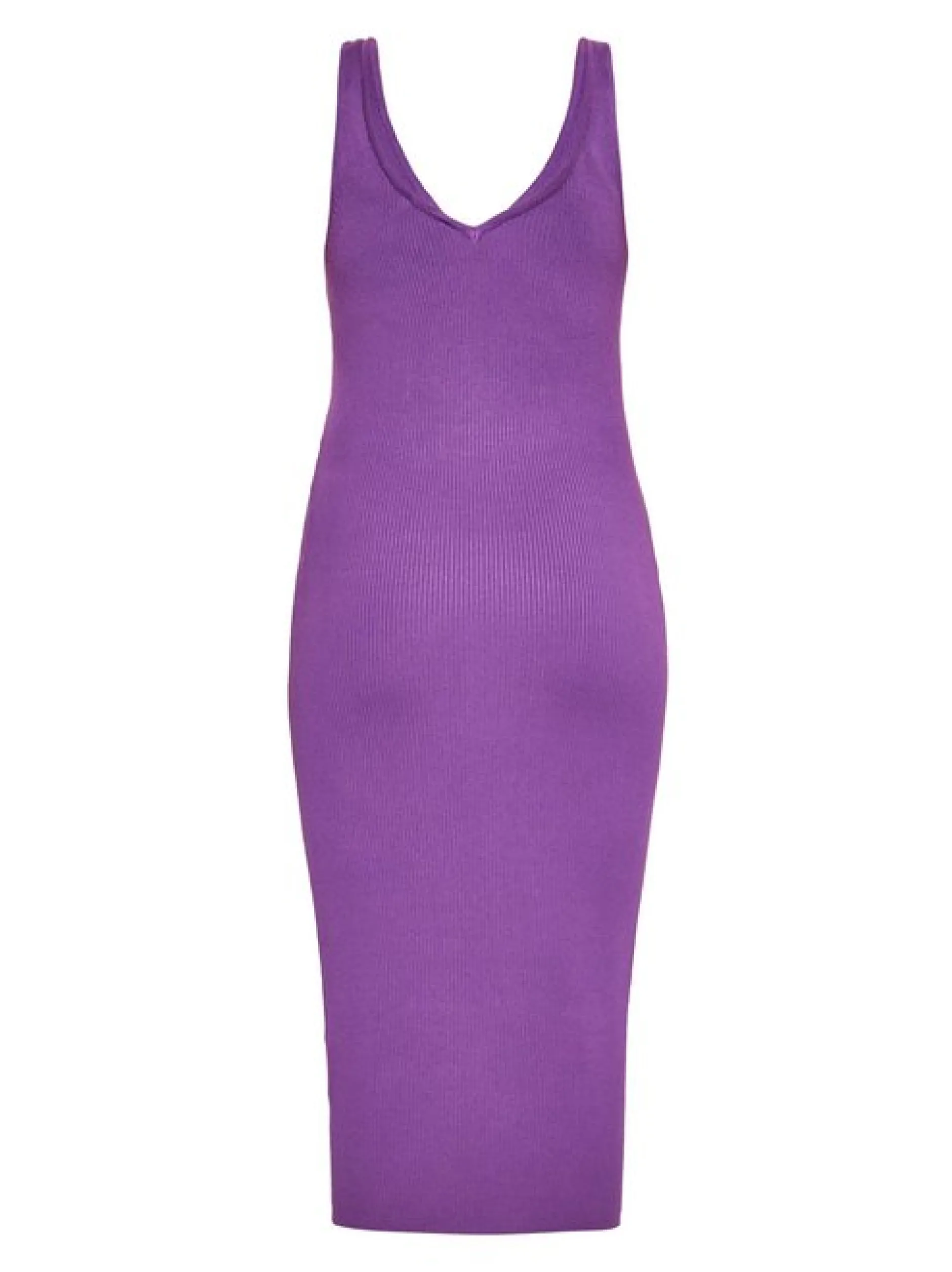 Faina Damen Kleid in lila - Länge: mittel
