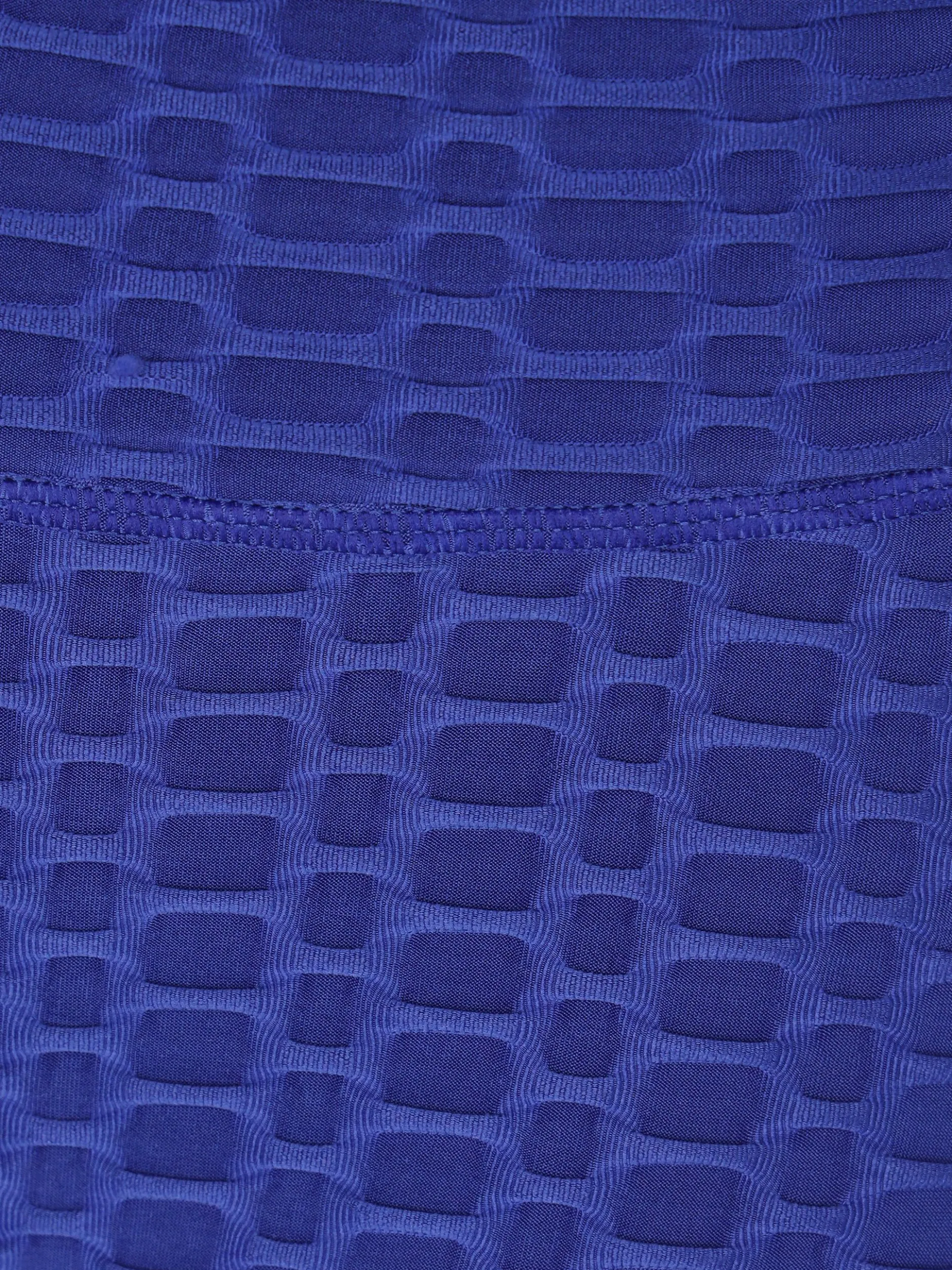 Faina Damen Leggings in blau - Länge: mittel