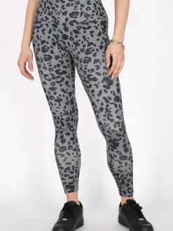 Faina Damen Leggings in grau