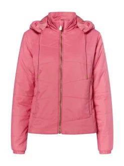 Faina Damen leichte Steppjacke in pink