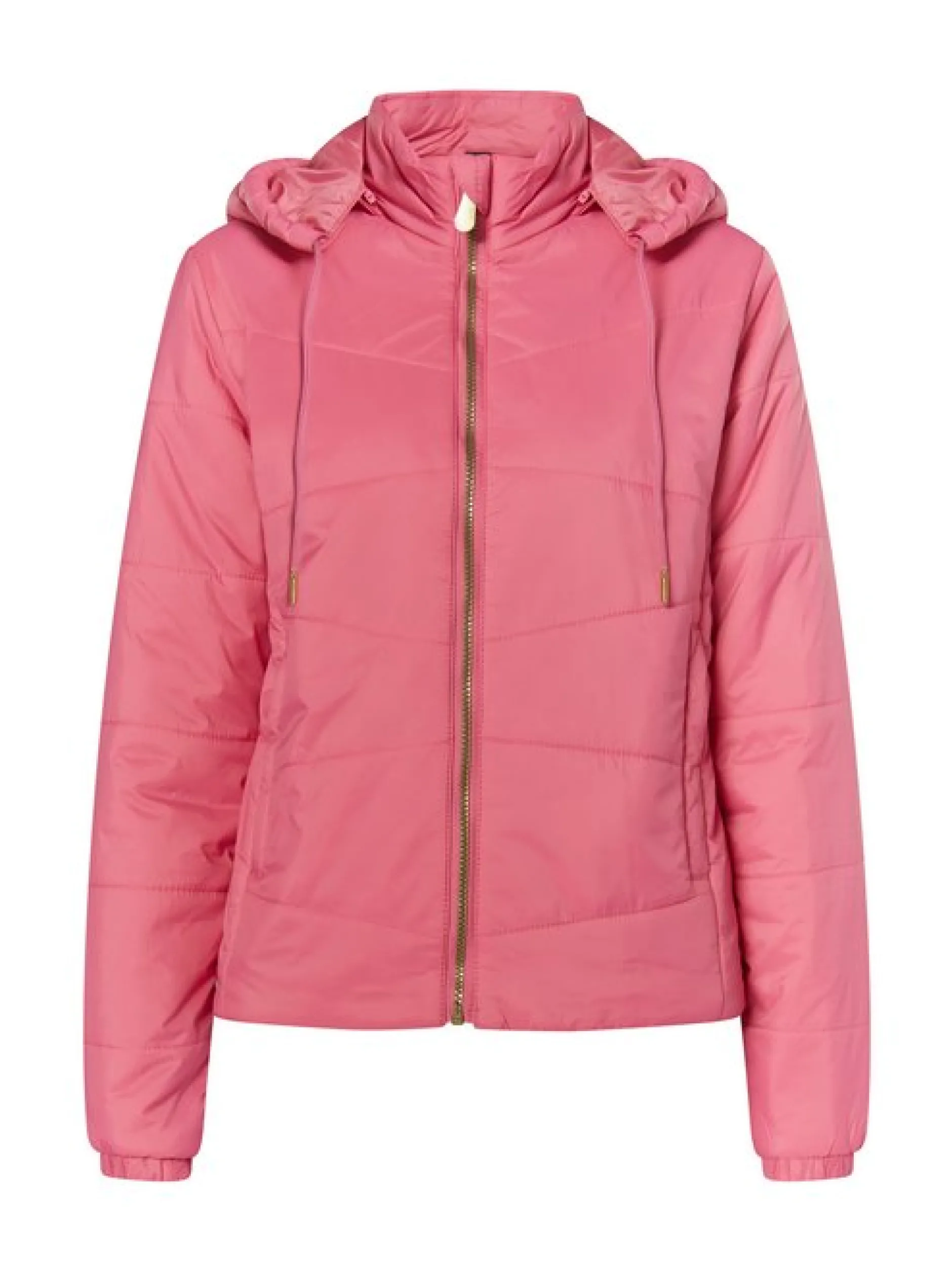 Faina Damen leichte Steppjacke in pink