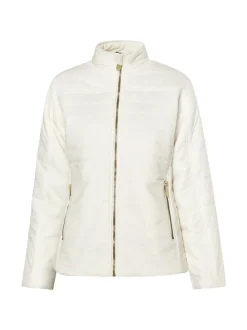 Faina Damen leichte Steppjacke in beige