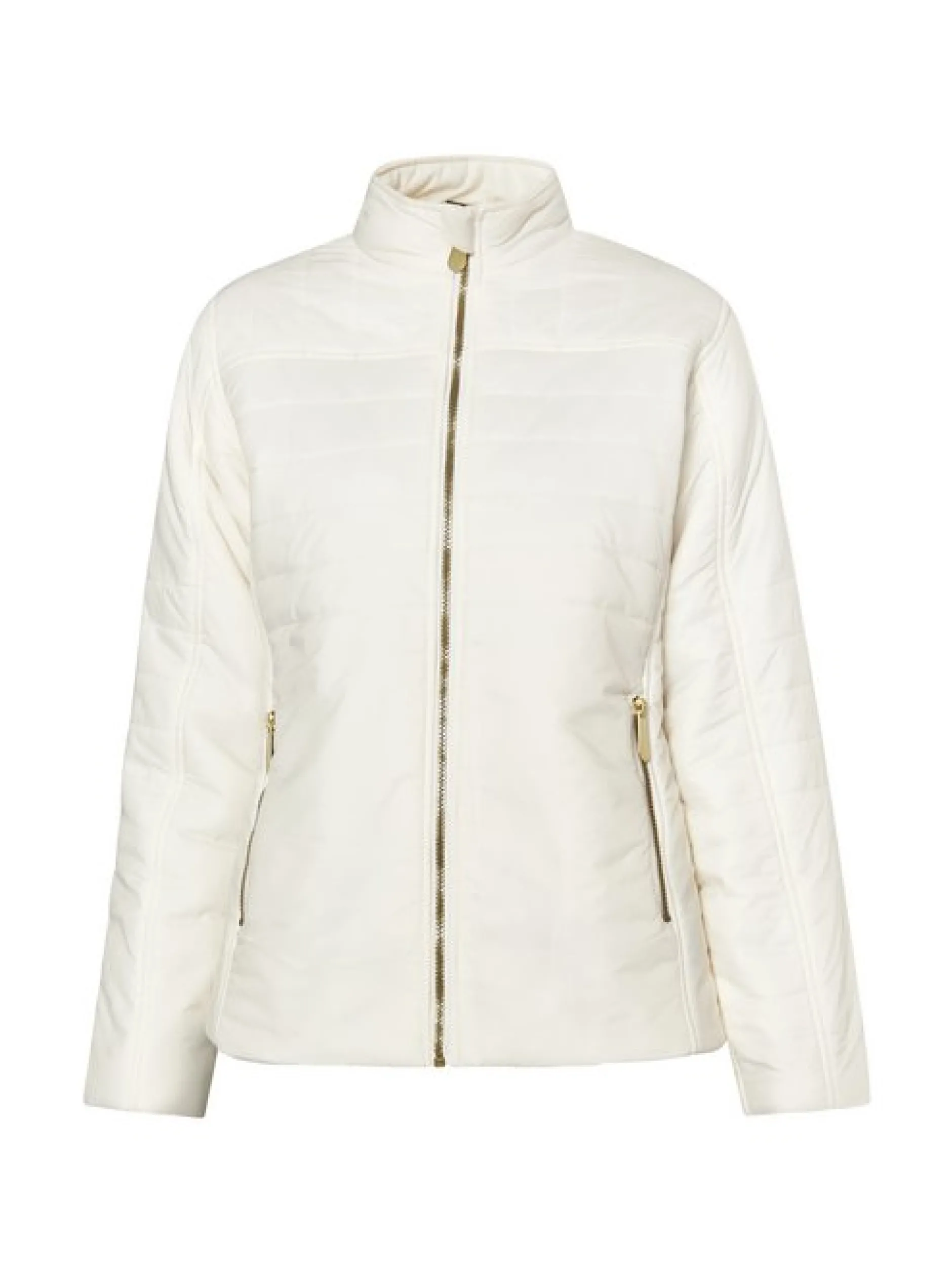 Faina Damen leichte Steppjacke in beige