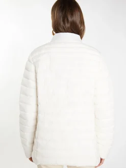 Faina Damen leichte Steppjacke in beige