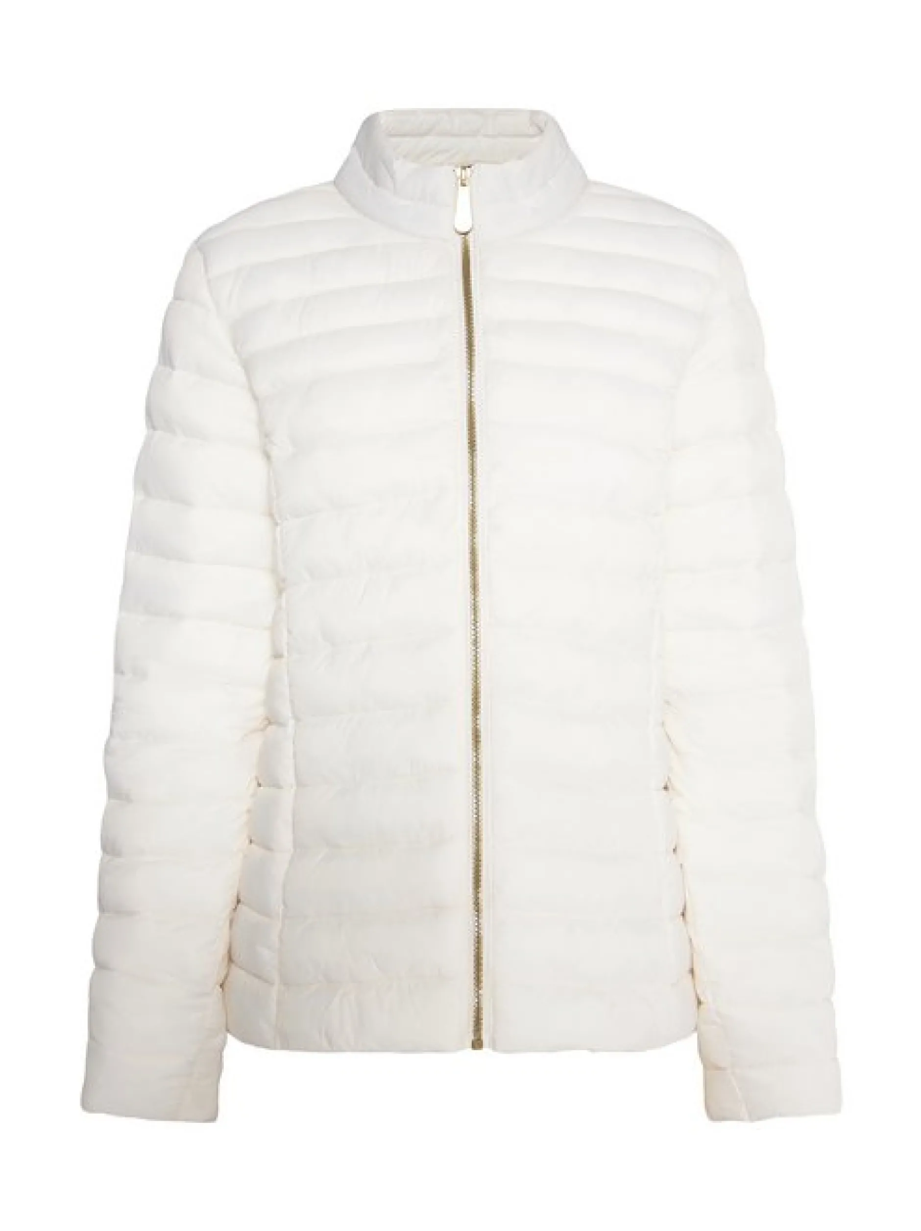 Faina Damen leichte Steppjacke in beige