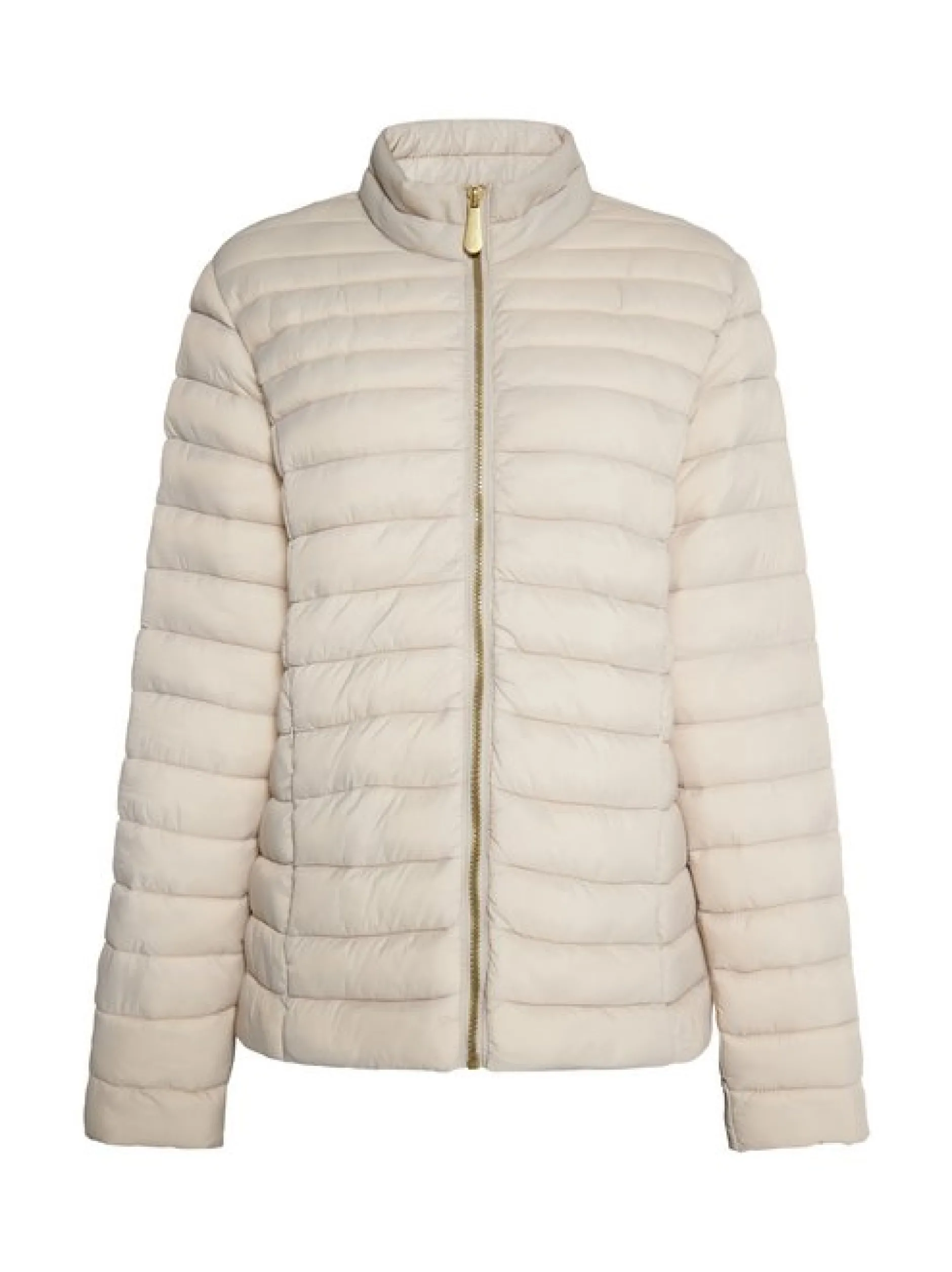 Faina Damen leichte Steppjacke in beige