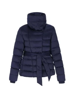 Faina Damen Mantel in marine
