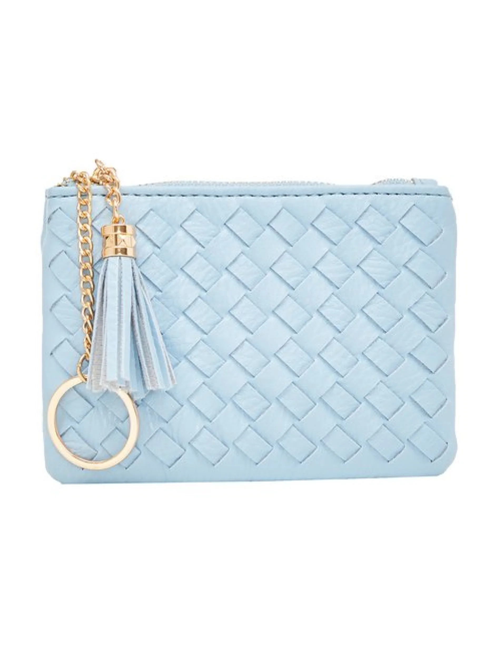 Faina Damen Portemonnaie in blau