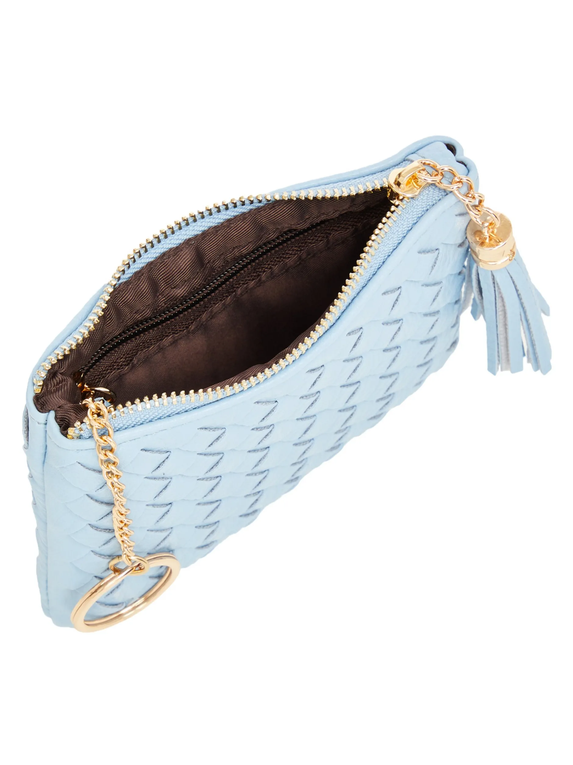 Faina Damen Portemonnaie in blau