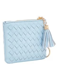 Faina Damen Portemonnaie in blau