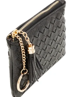 Faina Damen Portemonnaie in schwarz