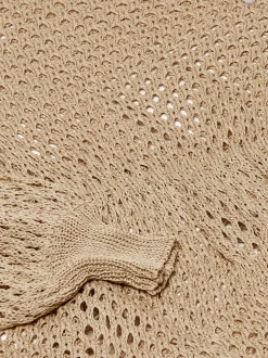 Faina Damen Pullover in beige