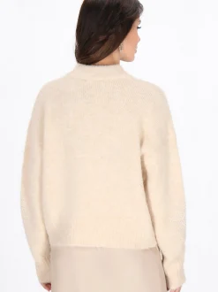 Faina Damen Pullover in beige