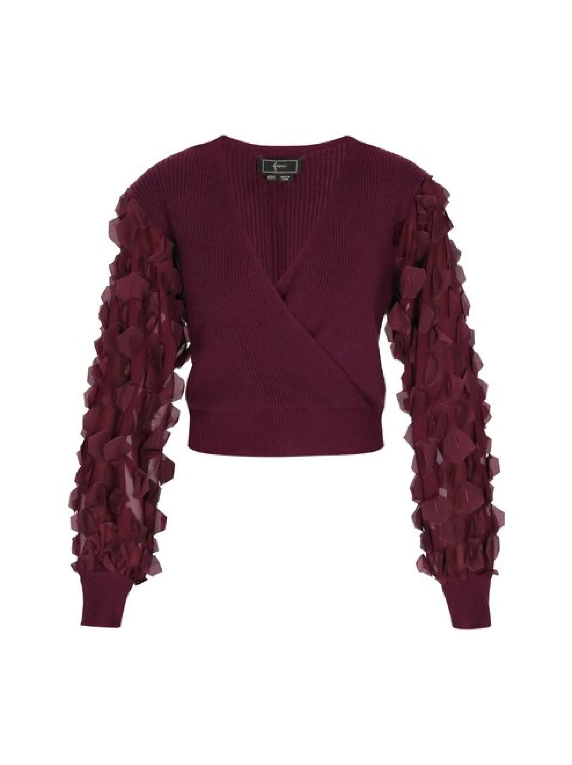Faina Damen Pullover in bordeaux