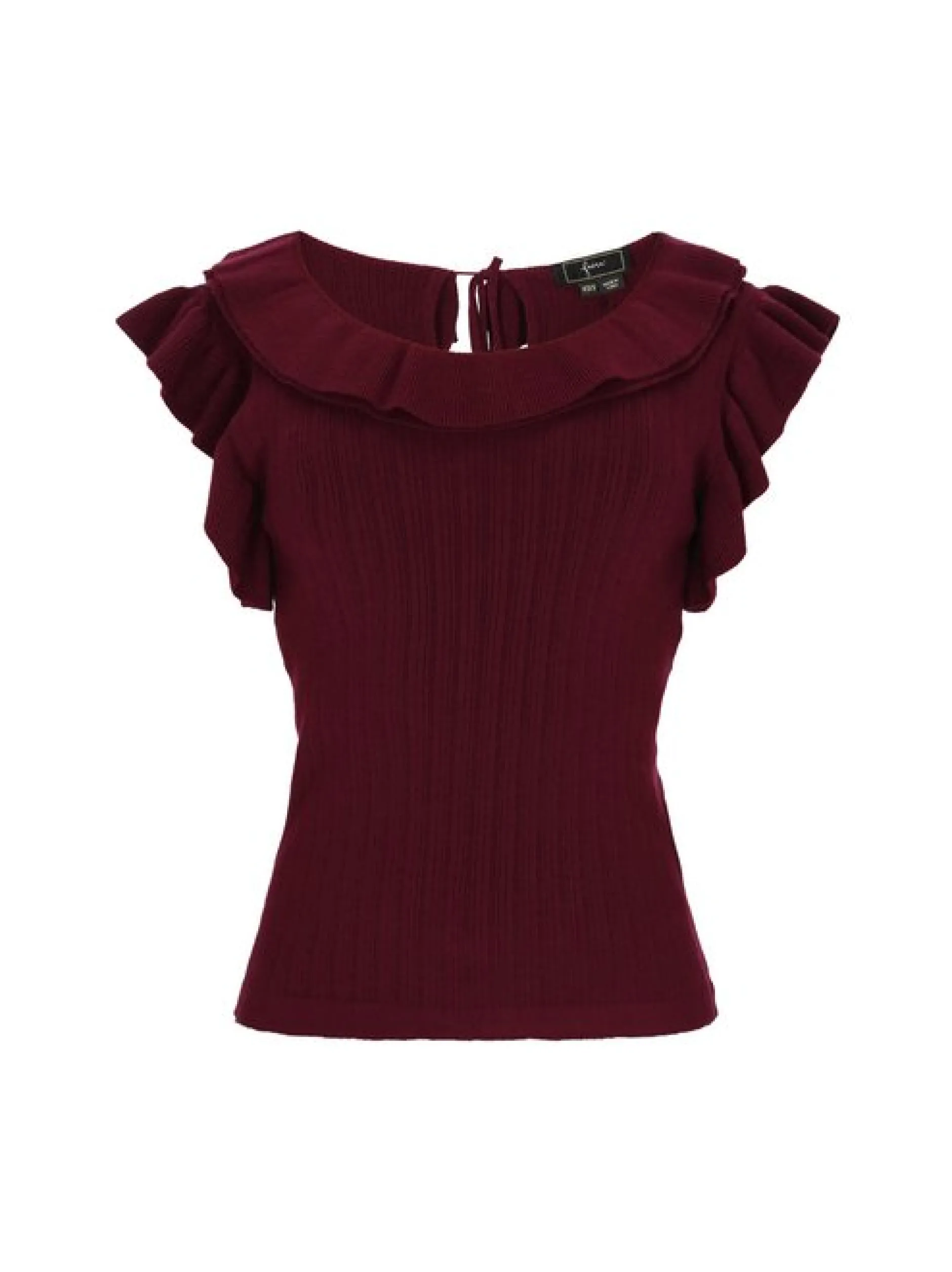 Faina Damen Pullover in bordeaux