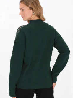 Faina Damen Pullover in grün