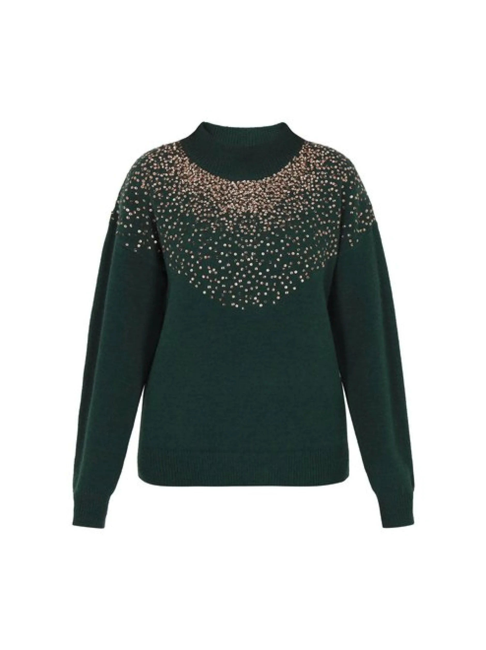 Faina Damen Pullover in grün