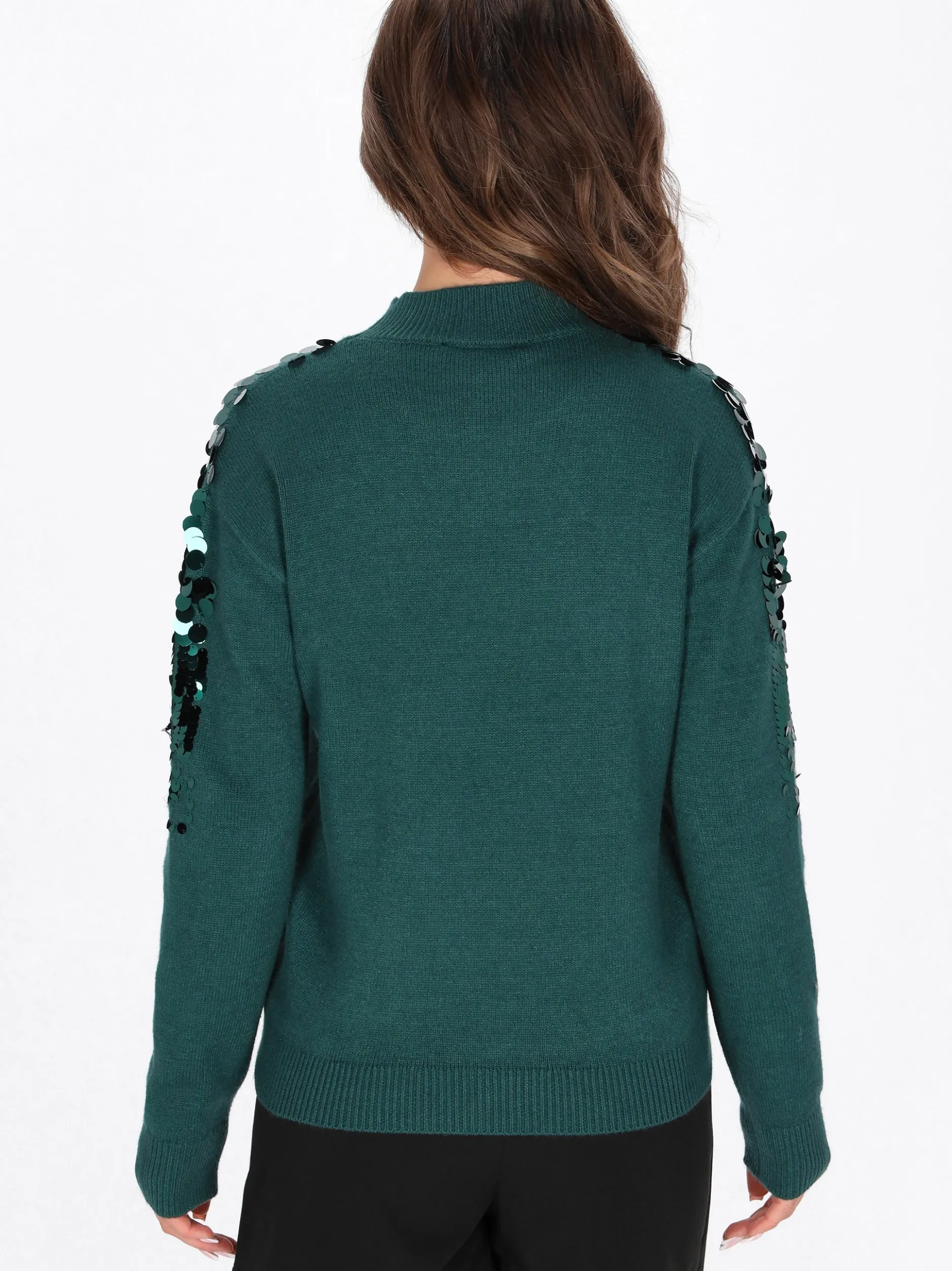 Faina Damen Pullover in grün