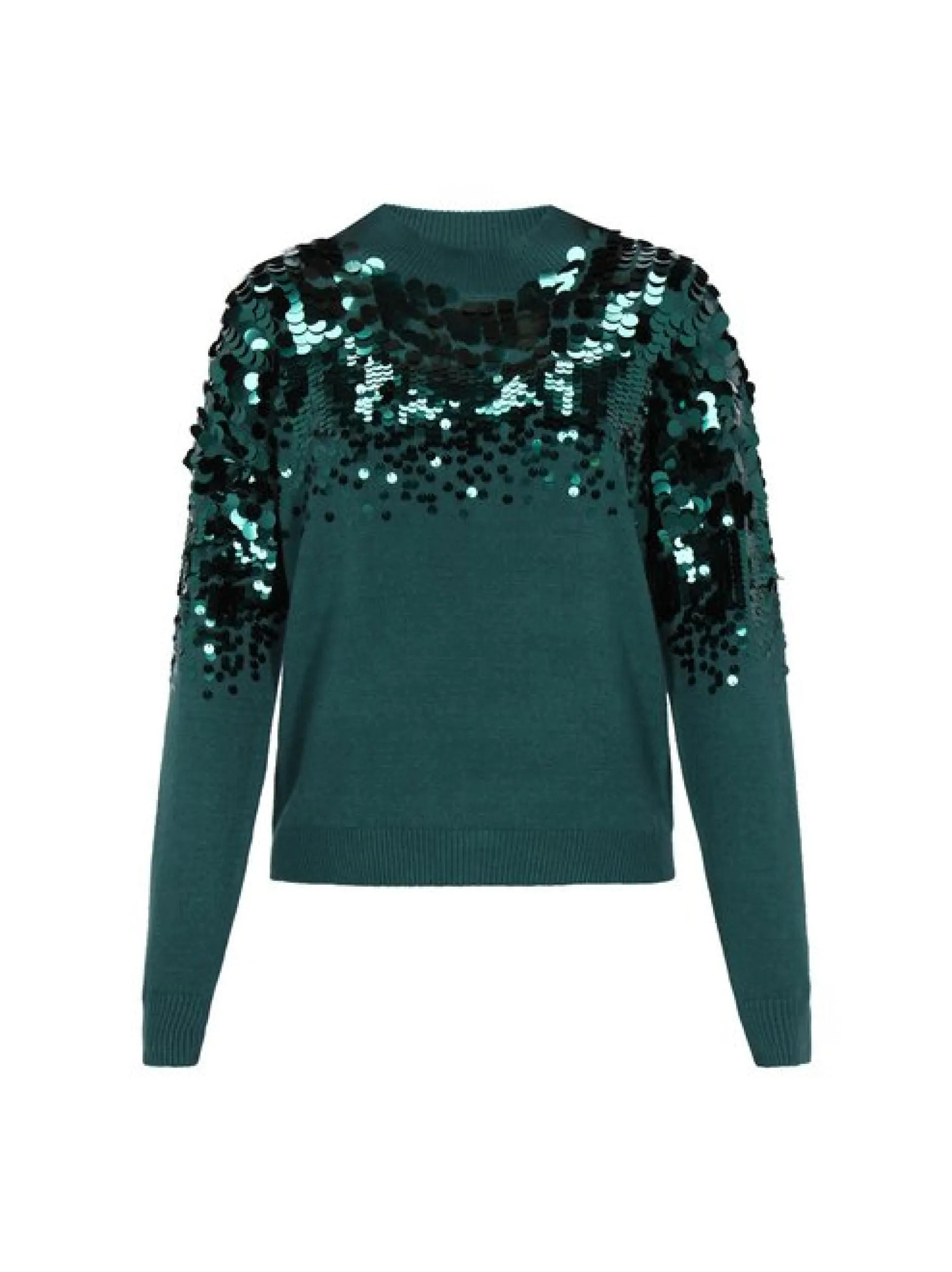 Faina Damen Pullover in grün