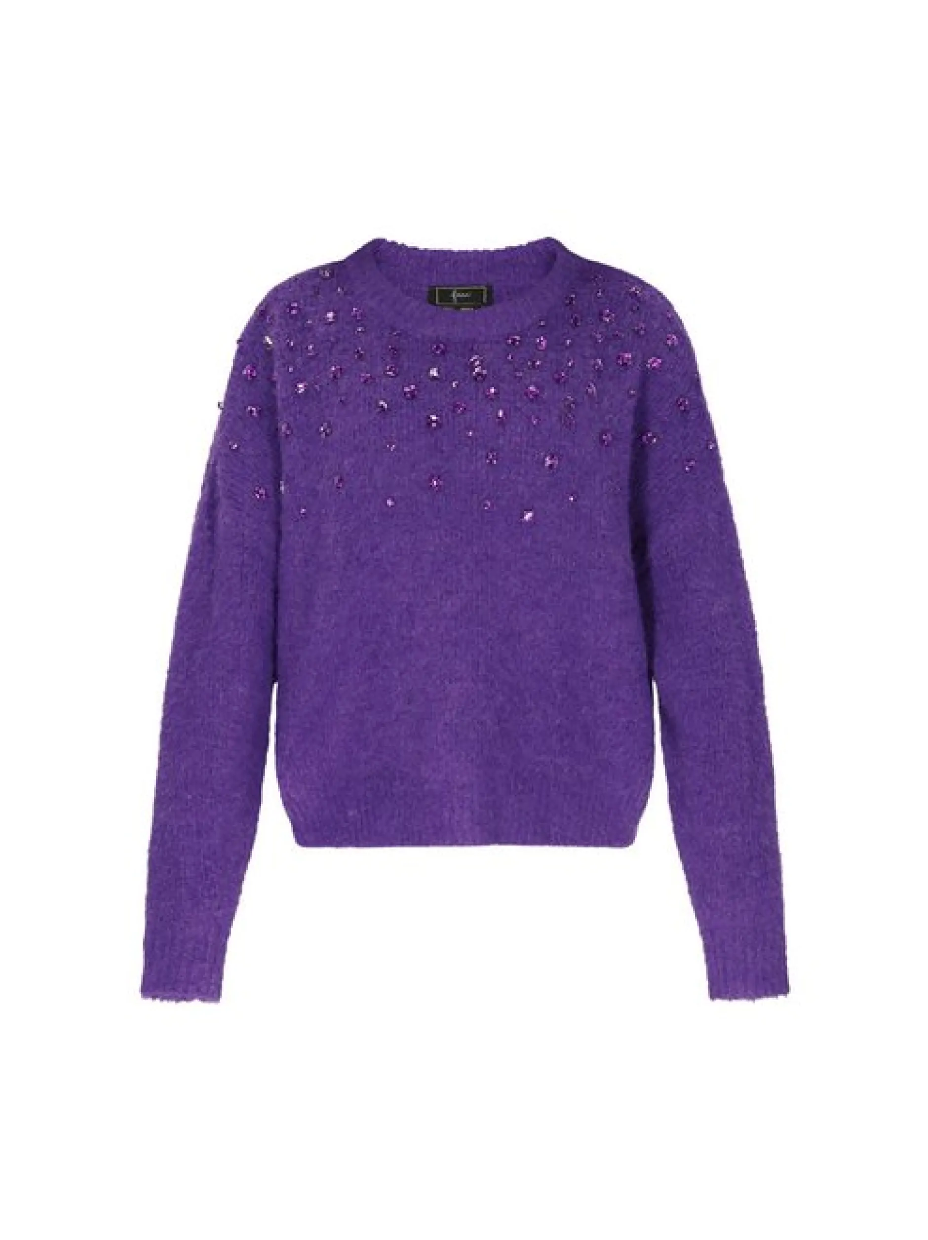 Faina Damen Pullover in lila